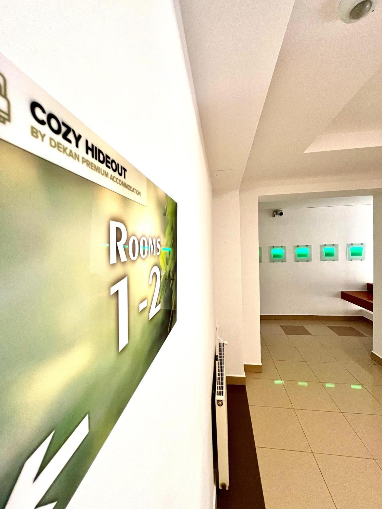 Cozy Hideout - Condo Hotel Timișoara Zewnętrze zdjęcie