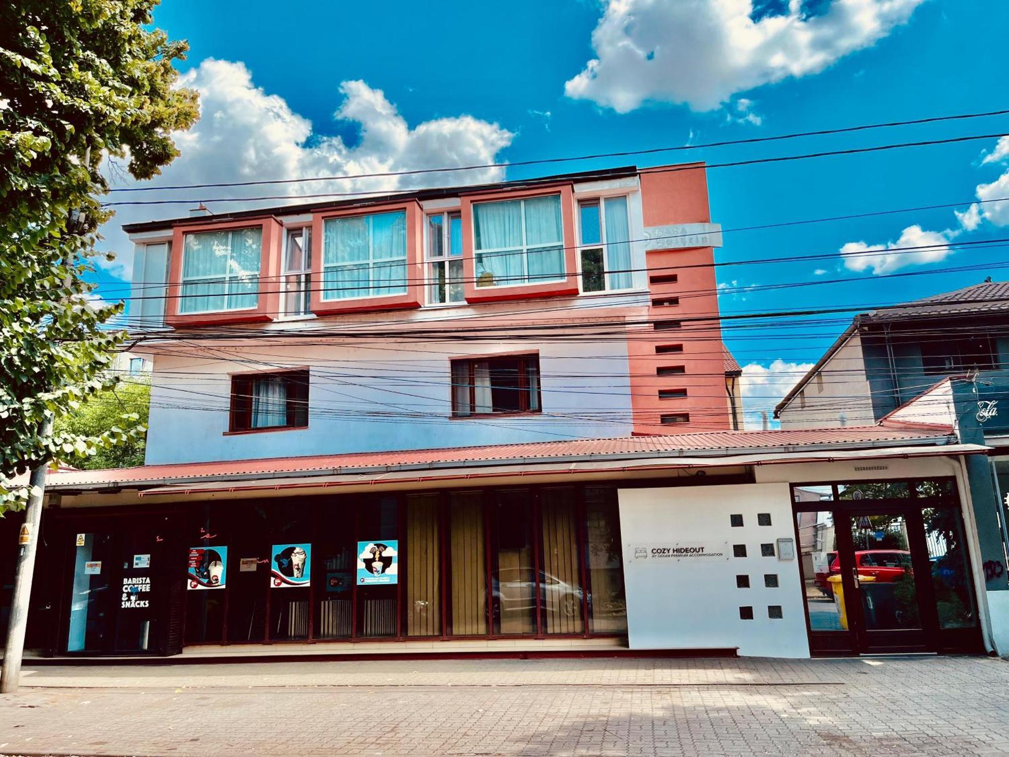 Cozy Hideout - Condo Hotel Timișoara Zewnętrze zdjęcie
